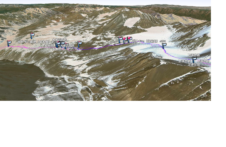 雪山攀登- 202409-岗什卡登山准备及取消--刘天乐