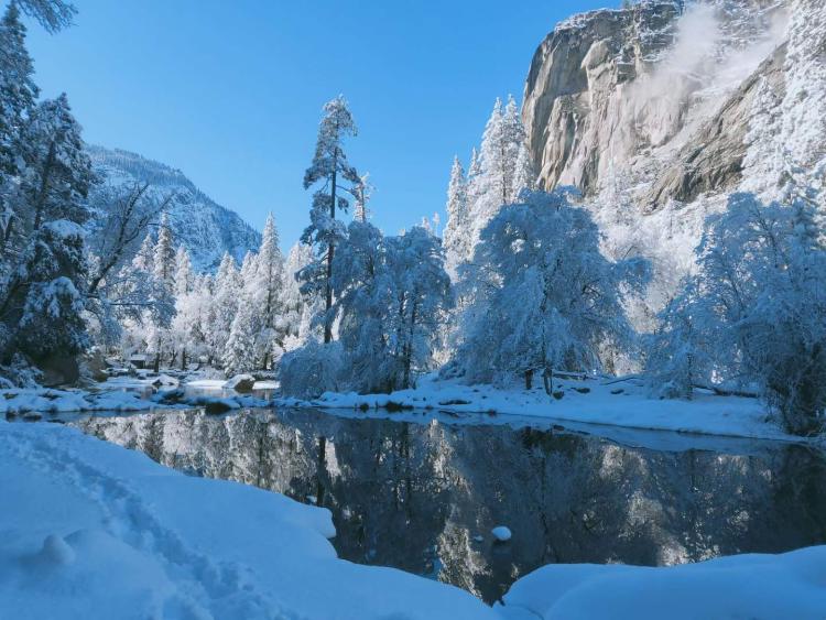 Yosemite Mirror Lake